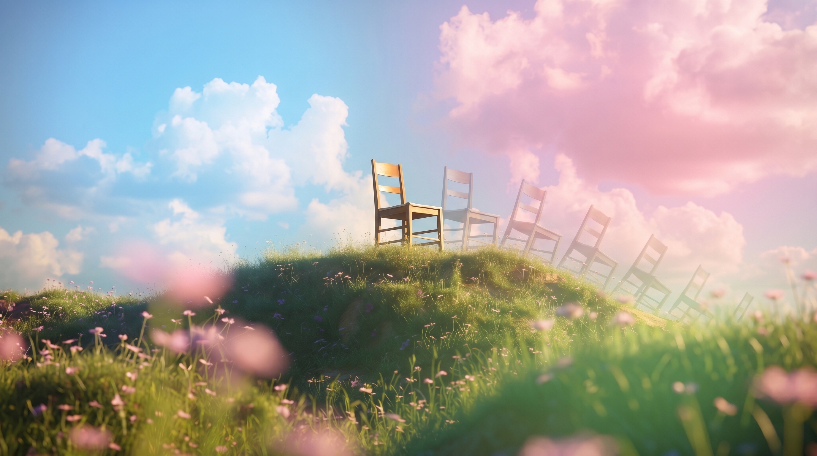 Vidro immersive background